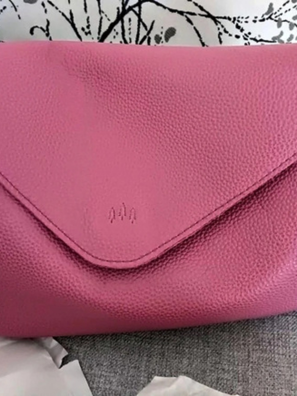 Portland Leather Wild Rose Neruda